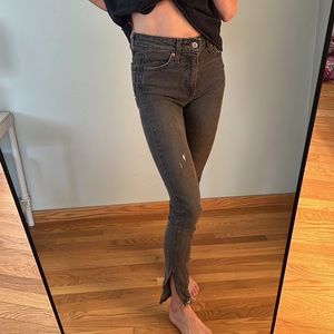 Levi’s altered 721 high rise skinny
